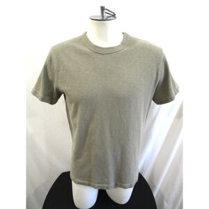 Buck Mason Field-Spec Cotton Heavy Tee Olive Green T Shirt Men Sz M